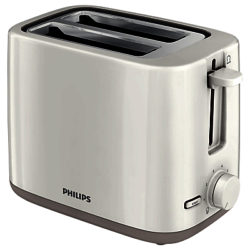 Philips HD2595 Daily Collection 2-Slice Toaster White